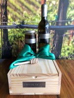 Caspar Estate Gift Box of Olive Oil and Honey