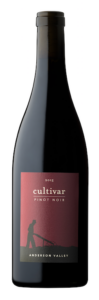 Bottle of Cultivar 2015 Anderson Valley Pinot Noir