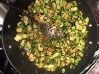 Brussel Sprouts on Thanksgiving