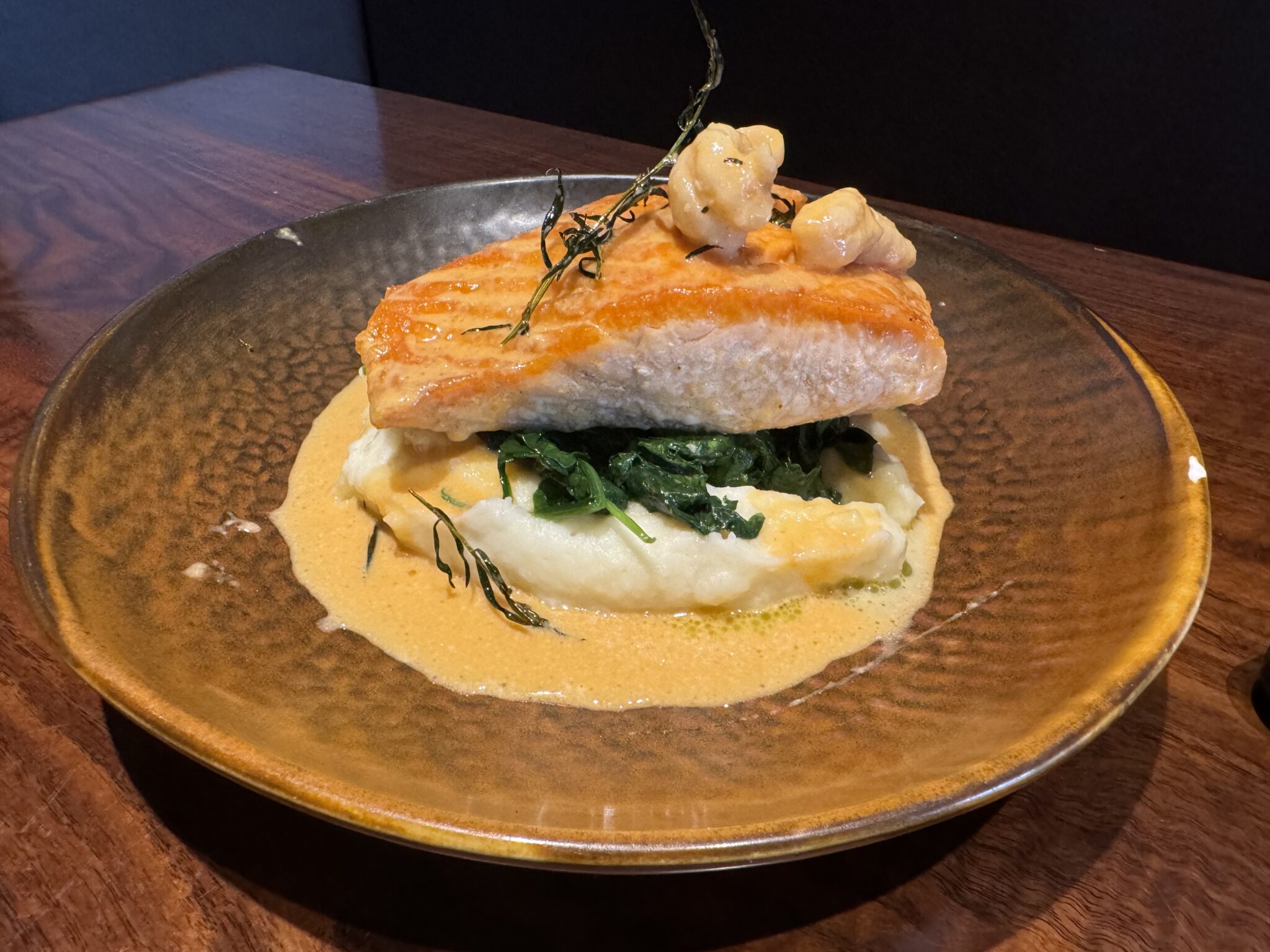 October Seasonal Dishes at Cultivar San Francisco Cultivar Wine